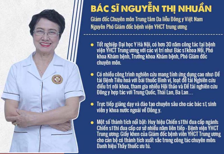 Bác sĩ Nguyễn Thị Nhuần - hơn 40 năm kinh nghiệm thăm khám, điều trị bệnh bằng YHCT