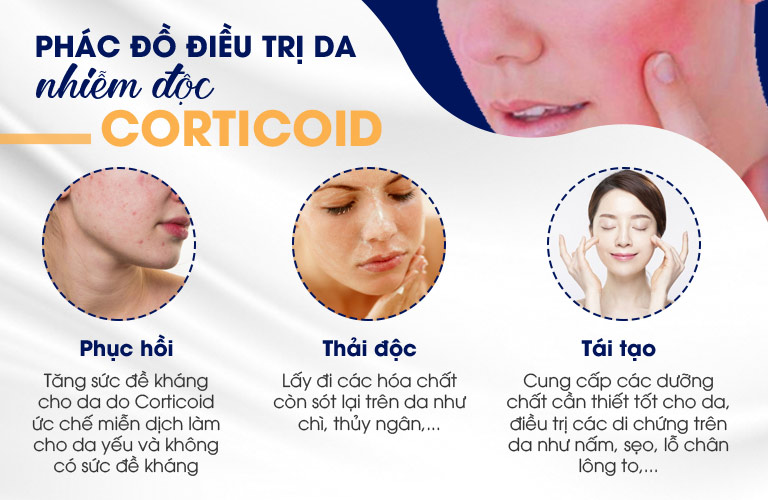 Áp dụng đúng quy trình điều trị tại Viện Da liễu Hà Nội - Sài Gòn để phục hồi da hiệu quả