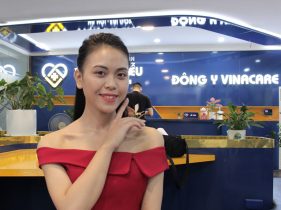 Làn da của chị Trang cải thiện rõ rệt sau khi điều trị tại Viện Da liễu Hà Nội - Sài Gòn