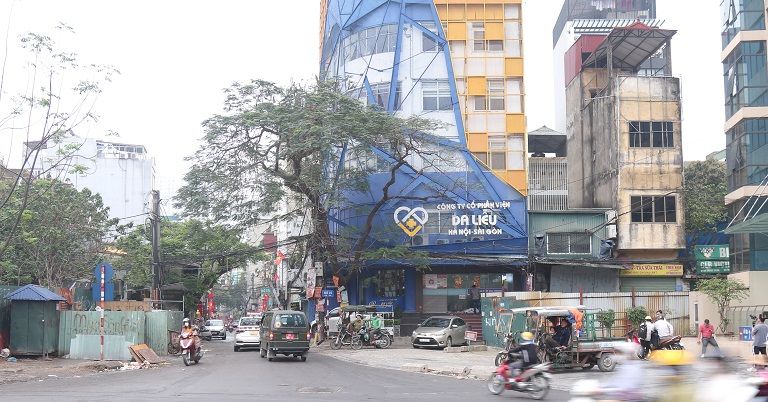 Trung tâm Da liễu Đông y Việt Nam chính thức lấy tên là Viện Da liễu Hà Nội Sài Gòn