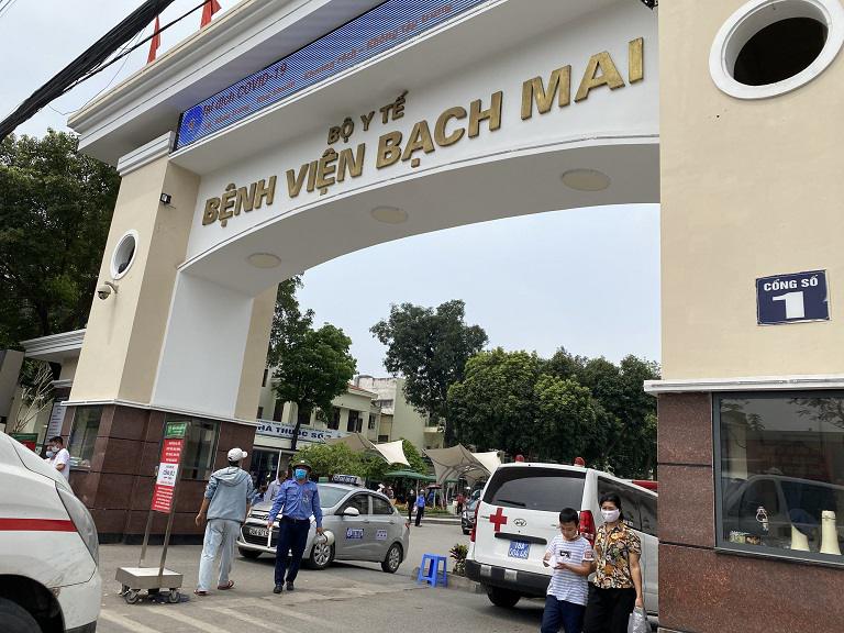 Bệnh viện Bạch Mai là địa chỉ khám chữa bệnh mề đay được nhiều người tin tưởng lựa chọn