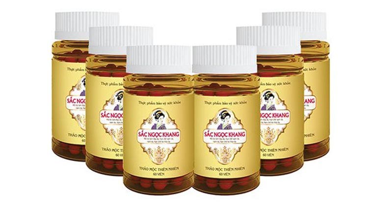 Sắc Ngọc Khang là sản phẩm thuốc trị nám xuất xứ Việt Nam