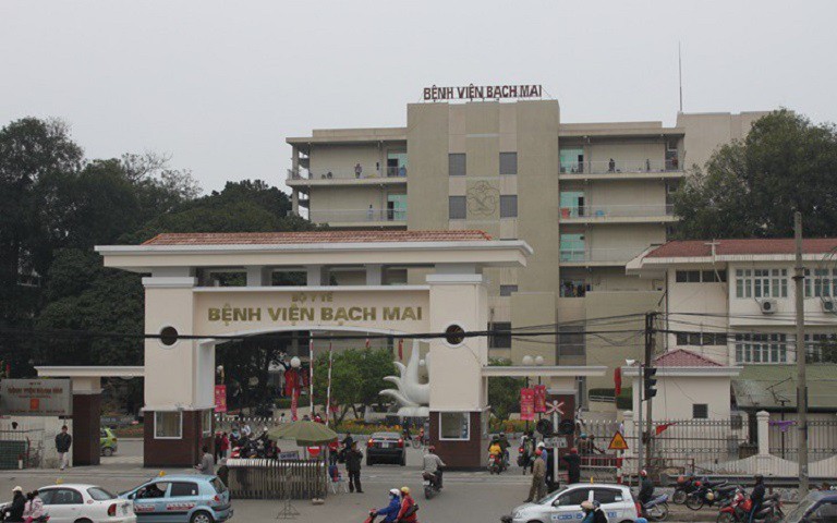 Bệnh viện Bạch Mai là địa chỉ giúp điều trị các bệnh về da liễu hiệu quả