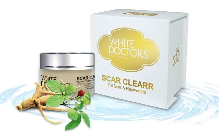 Kem trị sẹo rỗ Scar Clearr White Doctor là sản phẩm được ưa chuộng hàng đầu tại Mỹ