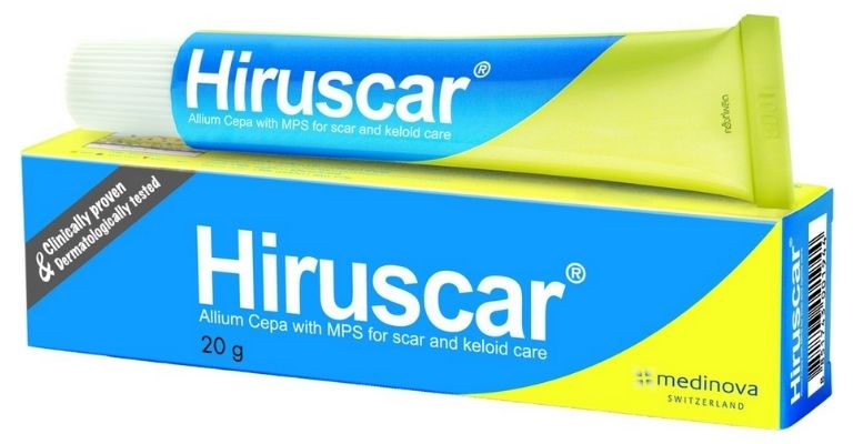 Kem trị sẹo thâm Hiruscar là sản phẩm nổi tiếng và được tin dùng tại nhiều quốc gia trên thế giới