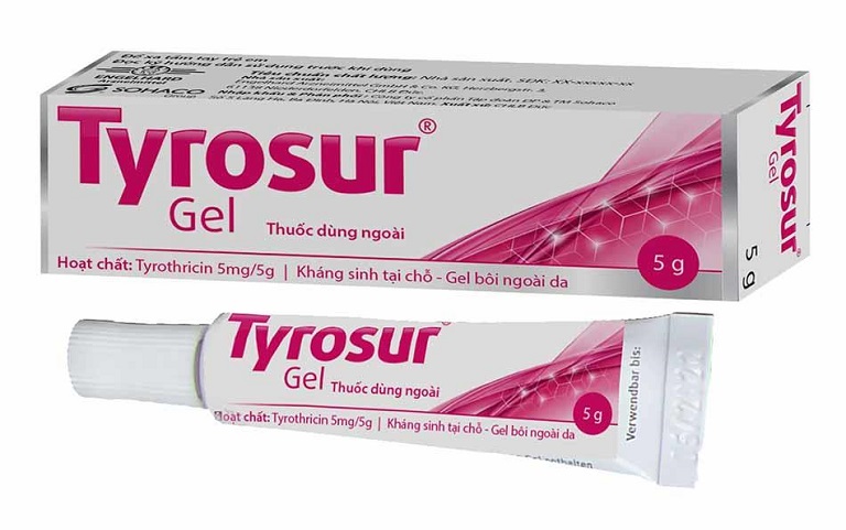 Tyrosur gel là loại thuốc bôi tổ đỉa được rất nhiều người bệnh tin dùng