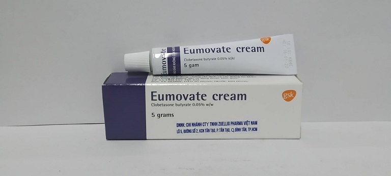 Eumovate cream là sản phẩm dành cho những người đang mắc bệnh tổ đỉa