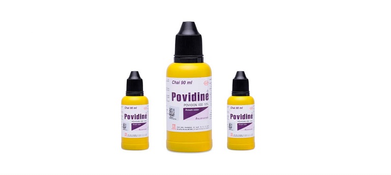 Thuốc tím Povidine là loại thuốc bôi đặc trị tổ đỉa mà người bệnh nên dùng
