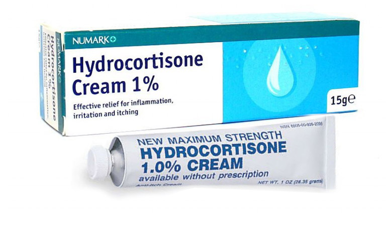 Thuốc trị viêm da tiết bã ở mặt Hydrocortisone 1%