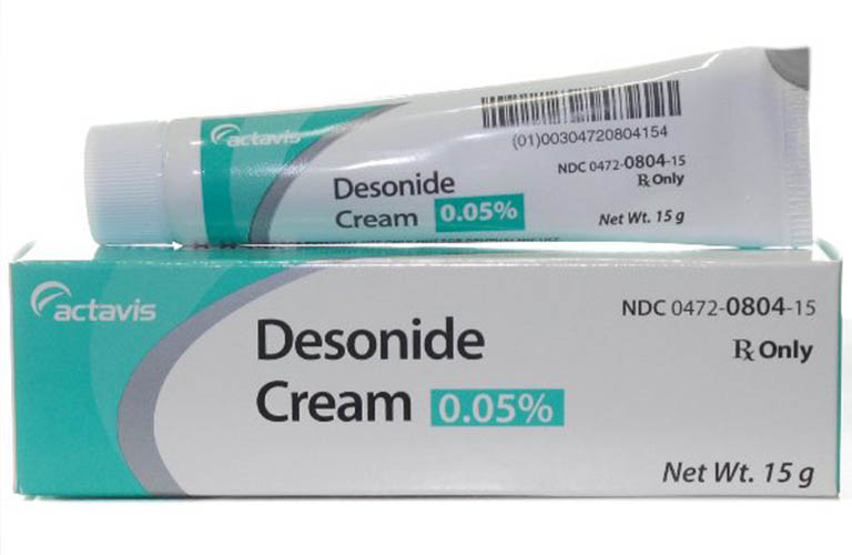 Thuốc bôi Desonide 0.05% trị viêm da tiết bã nhờn ở mặt
