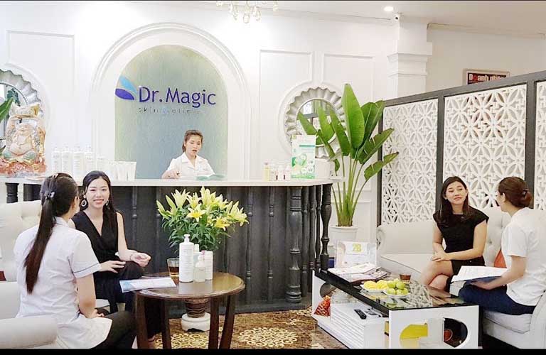 Dr Magic Skin & Clinic đực biết là trung tâm chuyên biệt về chăm sóc và điều trị da