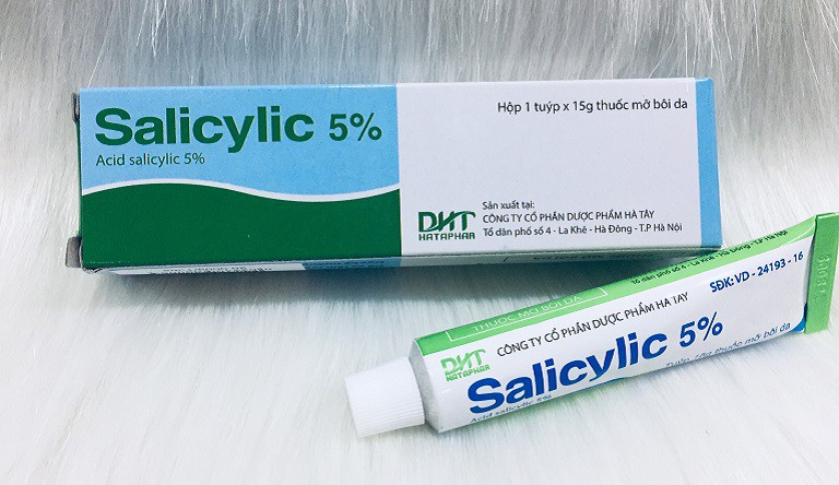 Thuốc trị bệnh chàm Salicylic