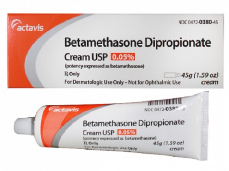 Betamethasone - thuốc đặc trị chàm