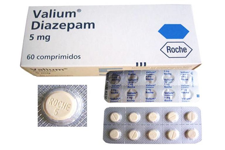 Thuốc chữa chàm Diazepam