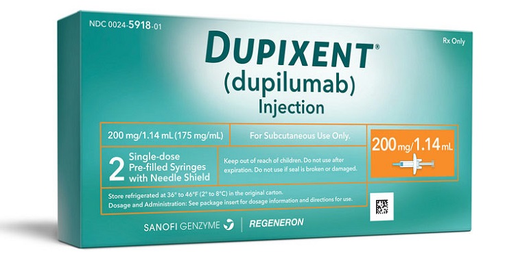 Dupilumab - thuốc trị bệnh eczema dạng tiêm