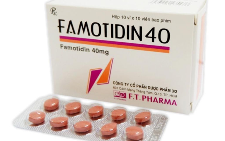 Thuốc Famotidine hoạt động tương tự như nhiều loại thuốc kháng Histamin thế hệ H2 khác