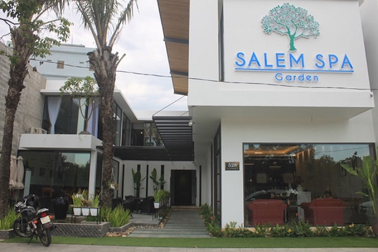 Salem Spa Garden là một spa tại Đà Nẵng có hệ sinh thái xanh với nhiều khu trị liệu riêng biệt